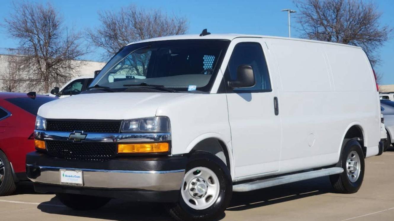 CHEVROLET EXPRESS 2022 1GCWGAF79N1228984 image