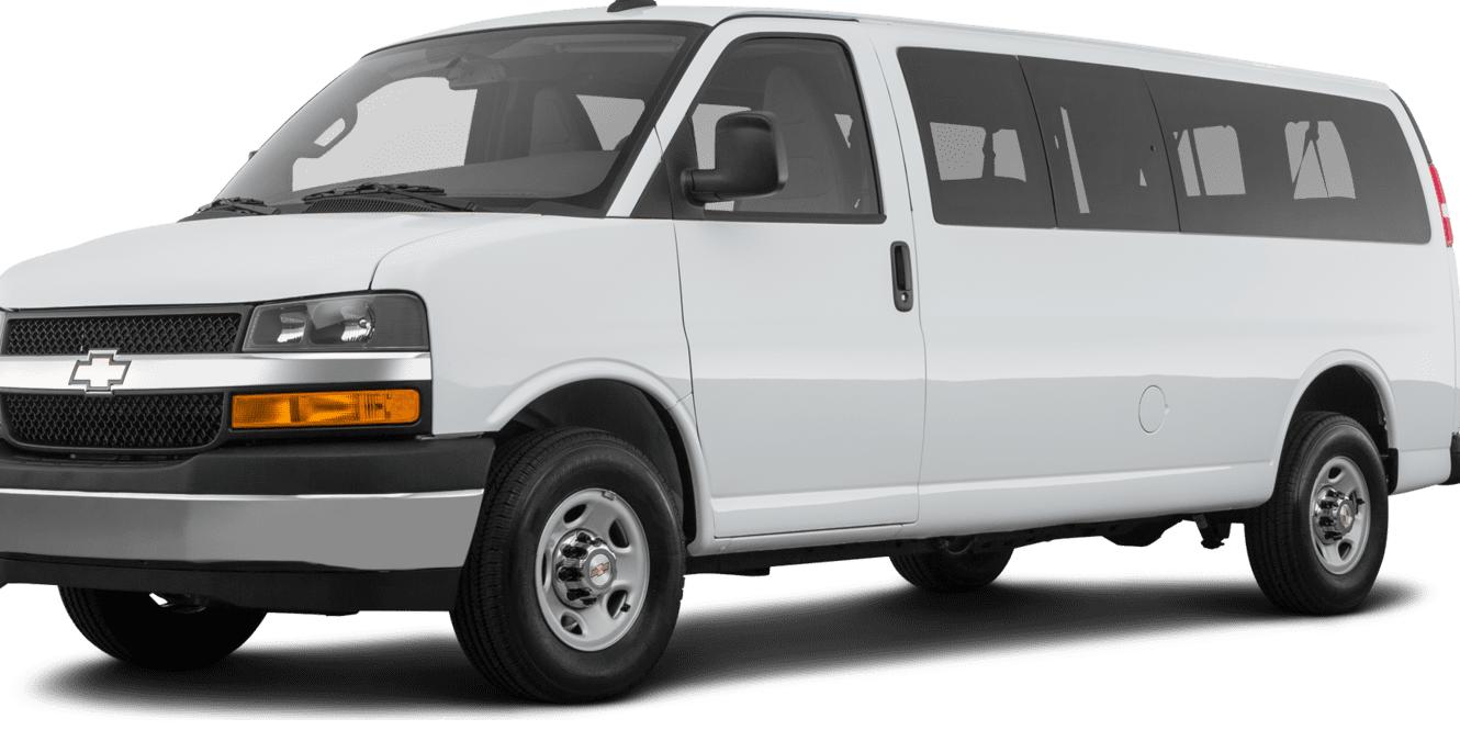 CHEVROLET EXPRESS 2022 1GAZGNFP4N1288832 image