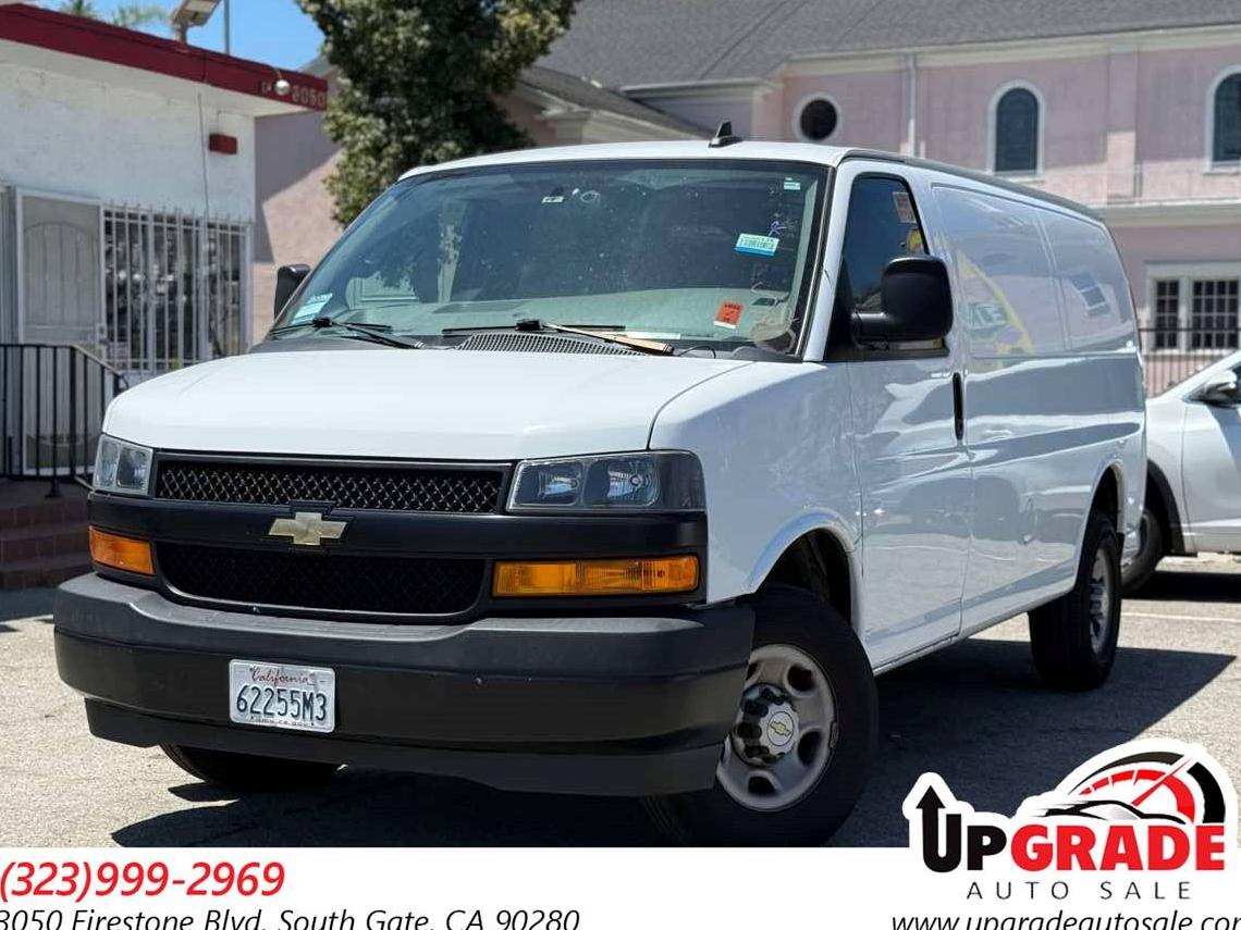 CHEVROLET EXPRESS 2022 1GCZGGFP8N1165117 image