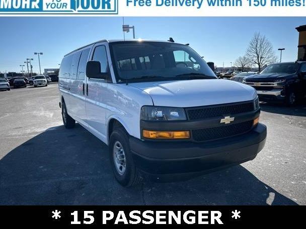 CHEVROLET EXPRESS 2022 1GAZGNFP1N1269140 image