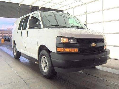 CHEVROLET EXPRESS 2022 1GCWGAFP7N1274572 image