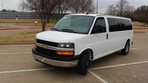 CHEVROLET EXPRESS 2022 1GAZGPFP0N1154346 image