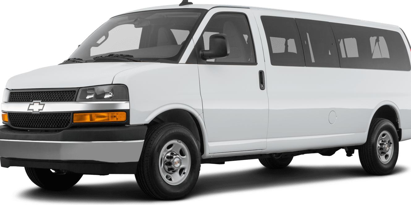 CHEVROLET EXPRESS 2022 1GAZGNFP1N1289436 image