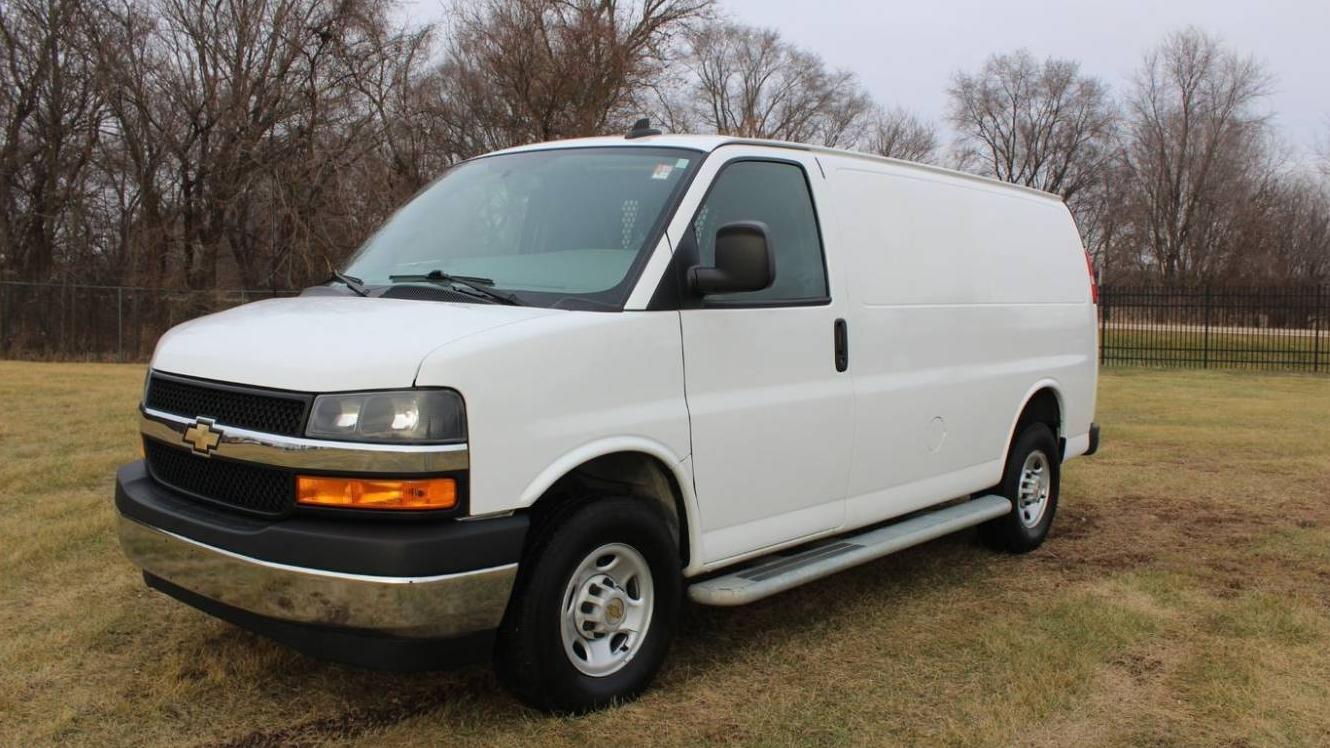 CHEVROLET EXPRESS 2022 1GCWGAF75N1203922 image