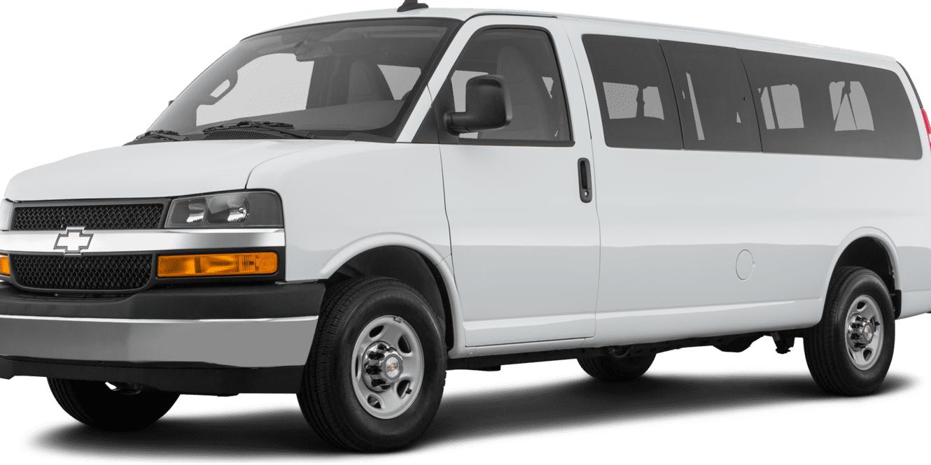 CHEVROLET EXPRESS 2022 1GAZGNFP1N1289727 image