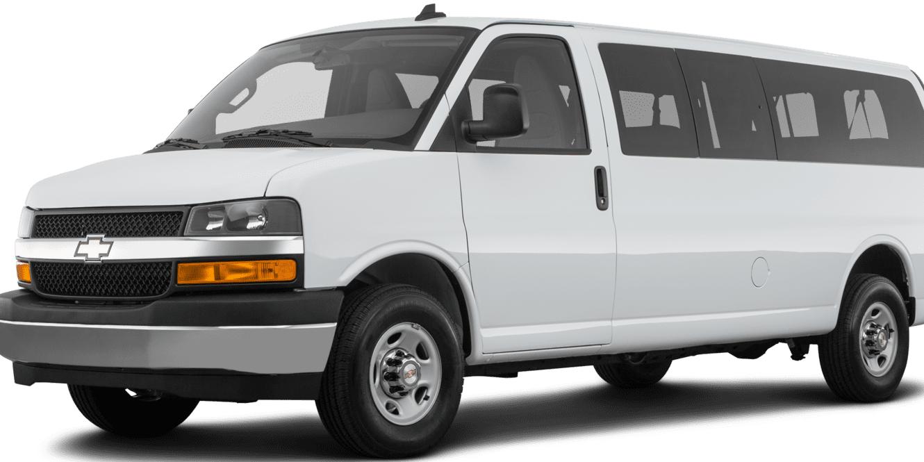 CHEVROLET EXPRESS 2022 1GAZGNF72N1251746 image