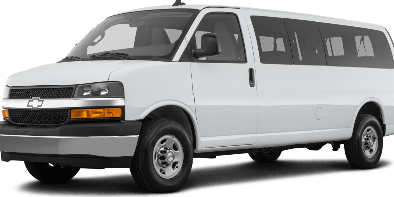 CHEVROLET EXPRESS 2022 1GAZGNFPXN1270190 image