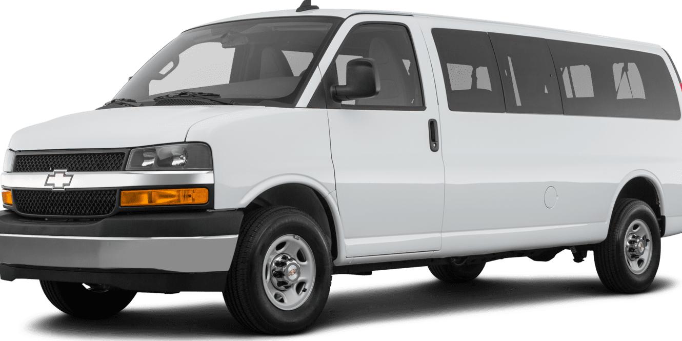 CHEVROLET EXPRESS 2022 1GAZGPF77N1199672 image