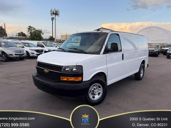 CHEVROLET EXPRESS 2022 1GCWGAFP1N1259677 image