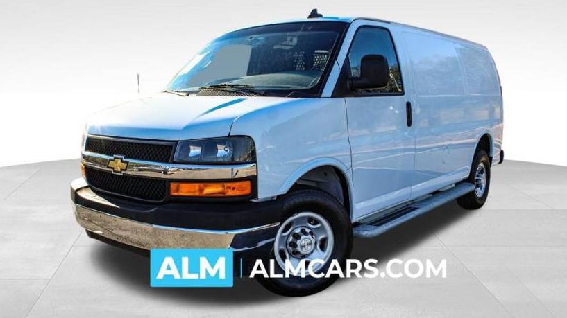 CHEVROLET EXPRESS 2022 1GCWGAFP4N1213194 image