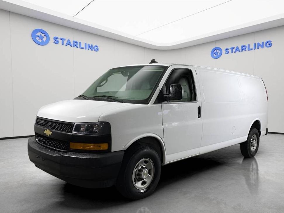 CHEVROLET EXPRESS 2022 1GCWGBFP8N1221644 image