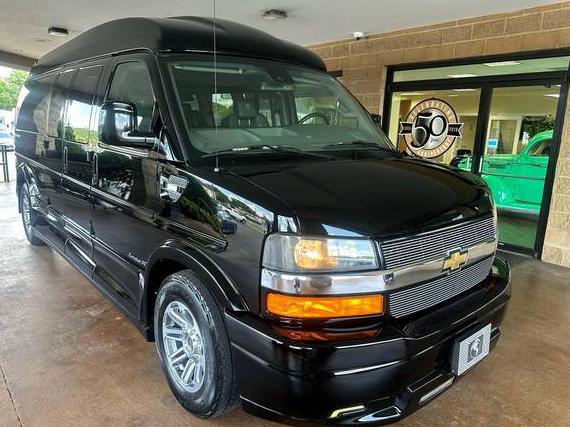 CHEVROLET EXPRESS 2022 1GCWGBF7XN1165626 image