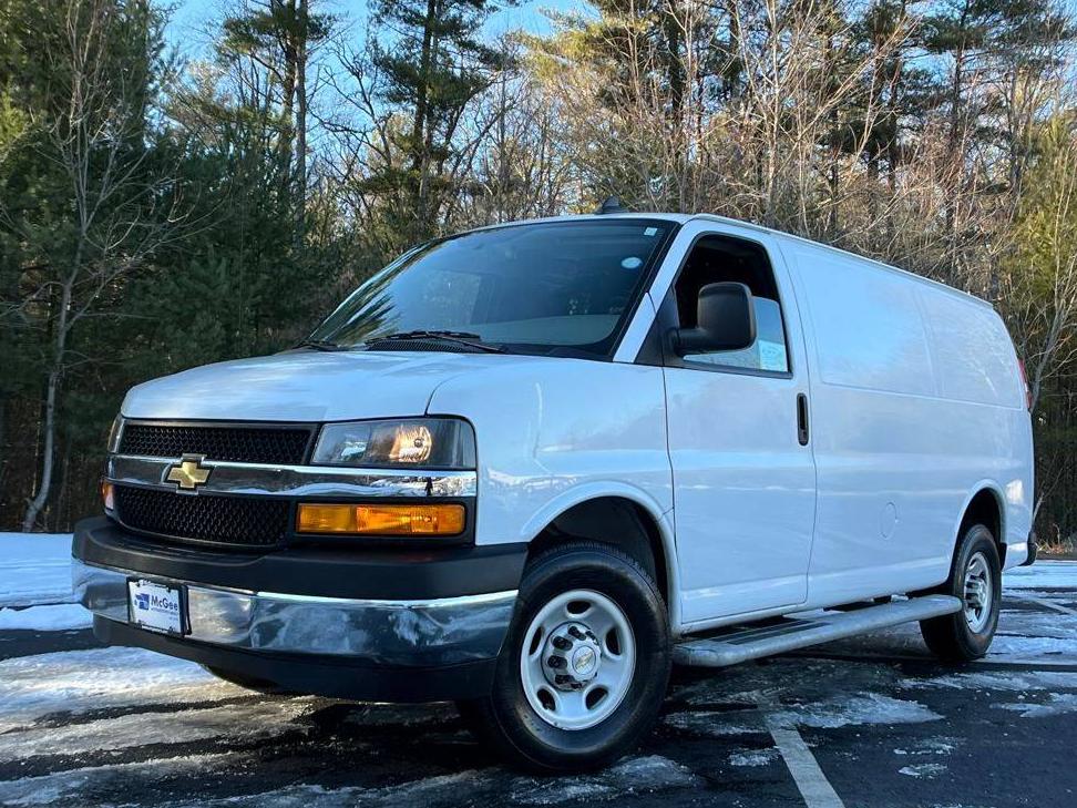 CHEVROLET EXPRESS 2022 1GCWGAFP3N1252696 image