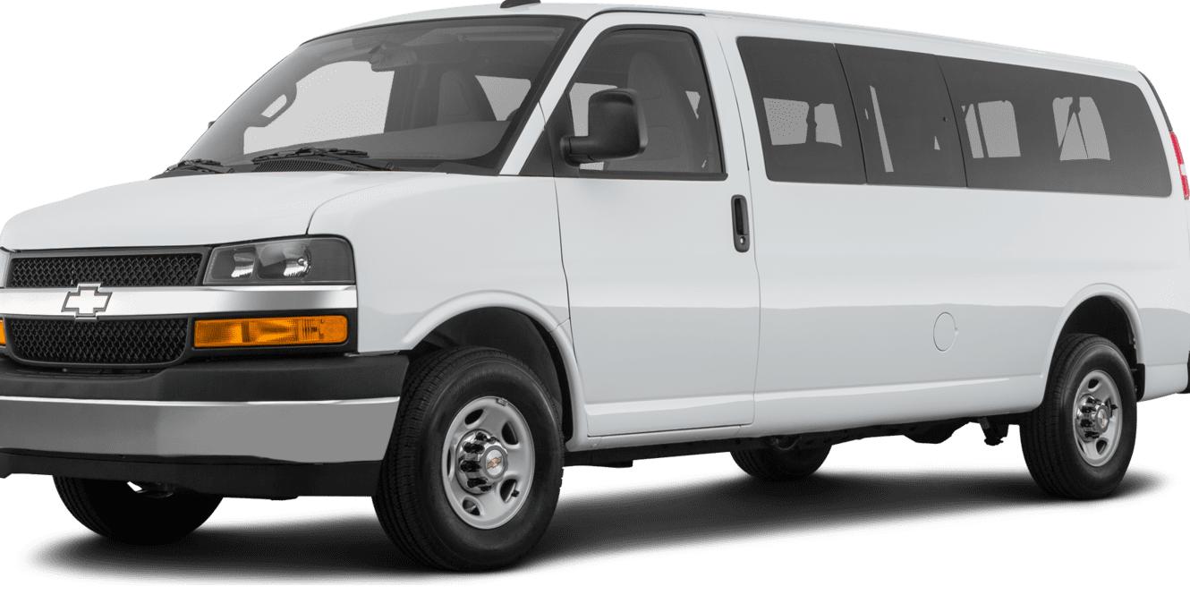 CHEVROLET EXPRESS 2022 1GAZGNF7XN1244060 image