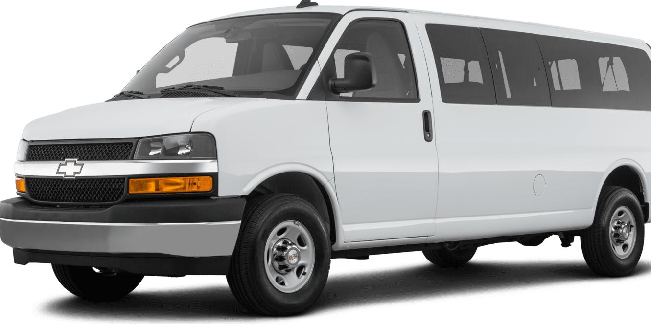 CHEVROLET EXPRESS 2022 1GAZGNFP5N1289584 image