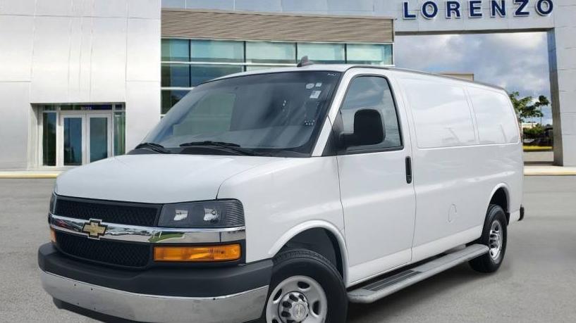 CHEVROLET EXPRESS 2022 1GCWGAFPXN1211840 image