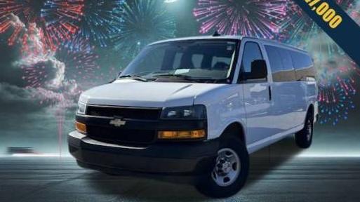 CHEVROLET EXPRESS 2022 1GAZGNF74N1261226 image