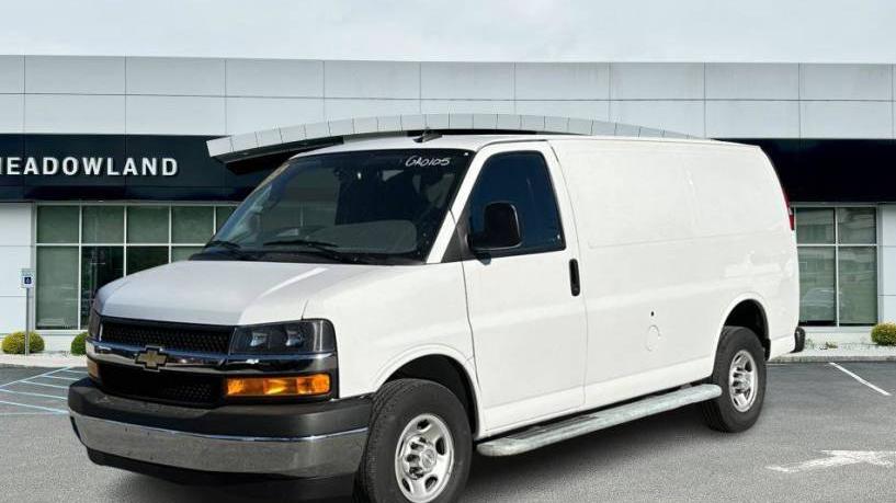 CHEVROLET EXPRESS 2022 1GCWGAFP4N1257423 image