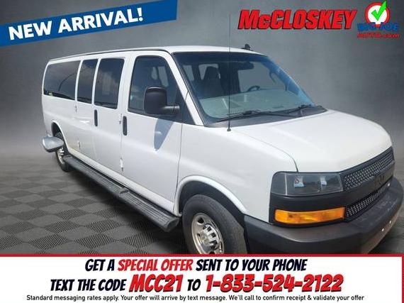CHEVROLET EXPRESS 2022 1GAZGNFP1N1291221 image