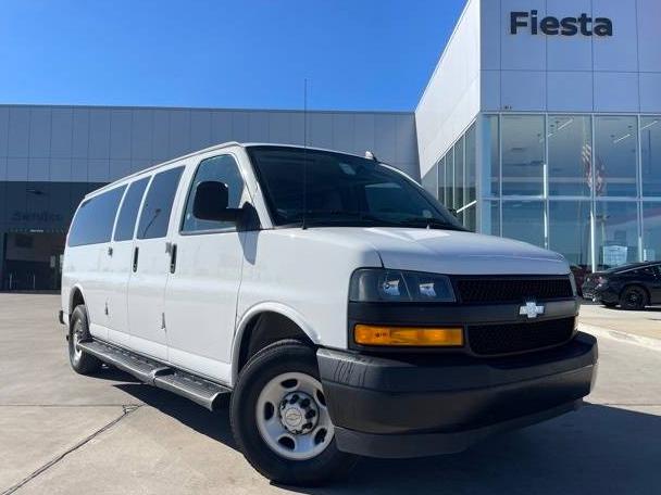 CHEVROLET EXPRESS 2022 1GAZGNFPXN1284705 image