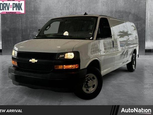 CHEVROLET EXPRESS 2022 1GCWGBFP5N1231824 image