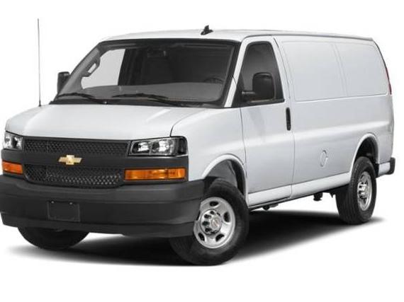 CHEVROLET EXPRESS 2022 1GCWGAFPXN1169315 image