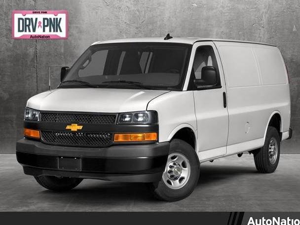 CHEVROLET EXPRESS 2022 1GCWGAFP7N1204375 image