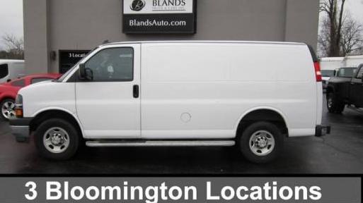 CHEVROLET EXPRESS 2022 1GCWGAFPXN1256485 image