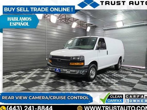 CHEVROLET EXPRESS 2022 1GCZGGF7XN1265929 image