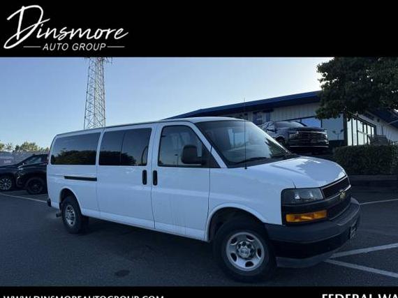 CHEVROLET EXPRESS 2022 1GAZGNF7XN1246441 image