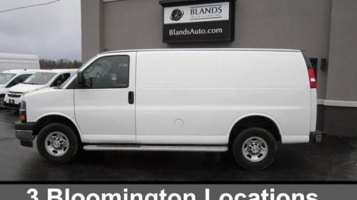 CHEVROLET EXPRESS 2022 1GCWGAFP0N1154354 image