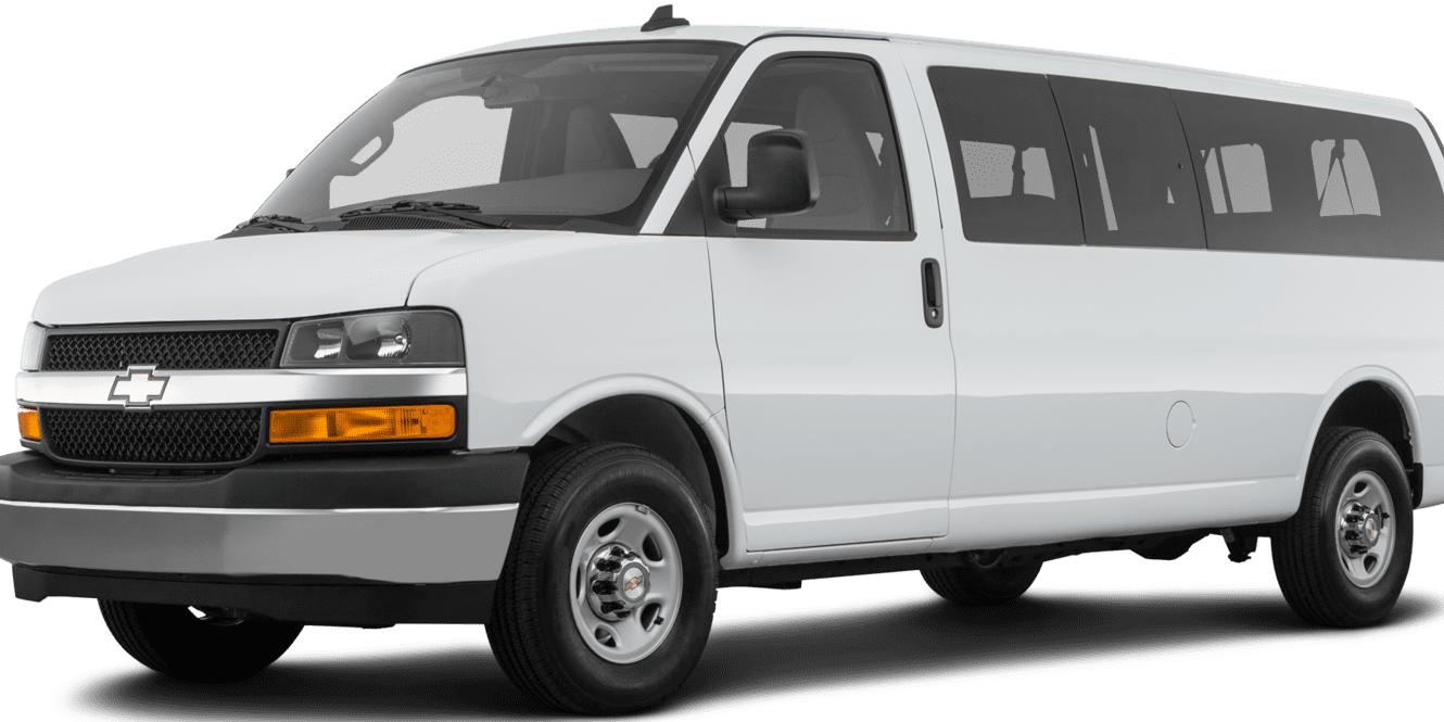 CHEVROLET EXPRESS 2022 1GAZGNFP4N1289317 image