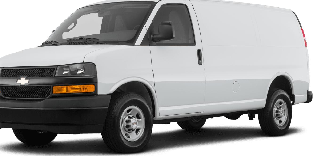 CHEVROLET EXPRESS 2022 1GCWGBFP2N1232526 image