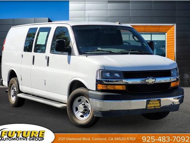 CHEVROLET EXPRESS 2022 1GCWGAFP6N1146369 image