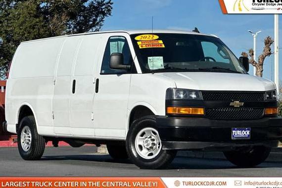 CHEVROLET EXPRESS 2022 1GCWGBFP0N1175078 image