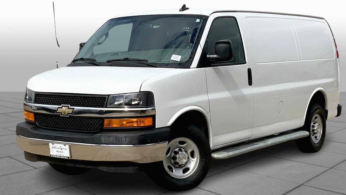 CHEVROLET EXPRESS 2022 1GCWGAFP9N1161190 image