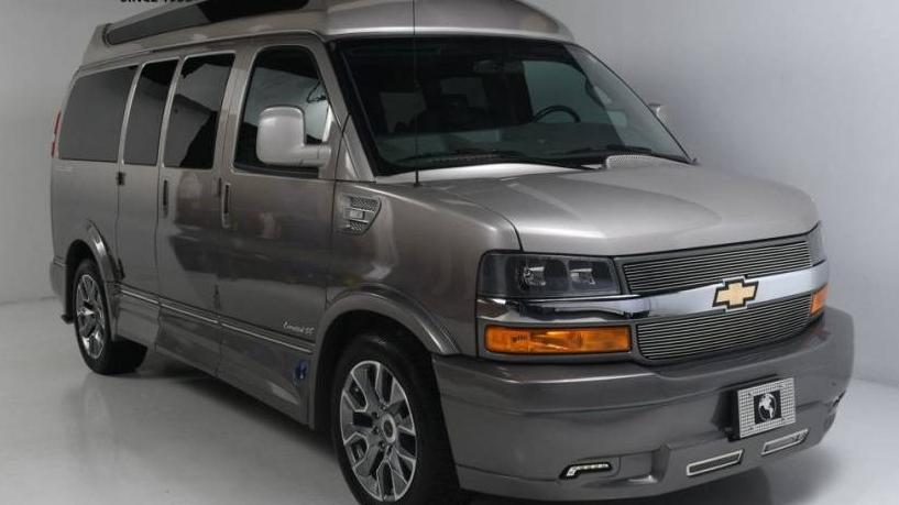 CHEVROLET EXPRESS 2022 1GCWGAF70N1232969 image