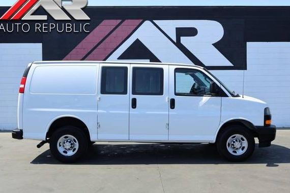 CHEVROLET EXPRESS 2022 1GCWGAFP7N1220401 image
