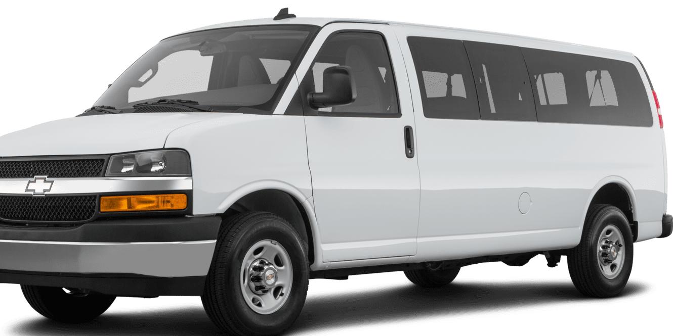 CHEVROLET EXPRESS 2022 1GAZGPFP5N1186368 image