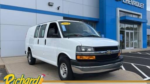 CHEVROLET EXPRESS 2022 1GCWGAFP8N1252211 image