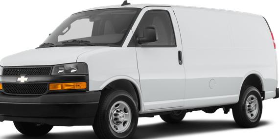 CHEVROLET EXPRESS 2022 1GCZGGF7XN1142583 image