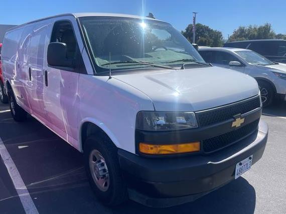 CHEVROLET EXPRESS 2022 1GCWGBFP2N1165555 image