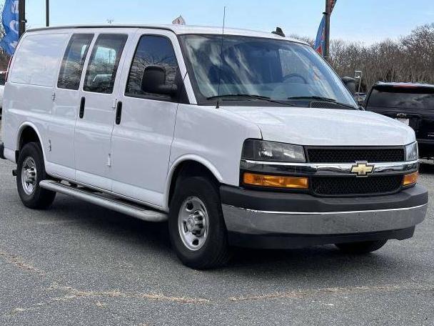 CHEVROLET EXPRESS 2022 1GCWGAF7XN1267485 image