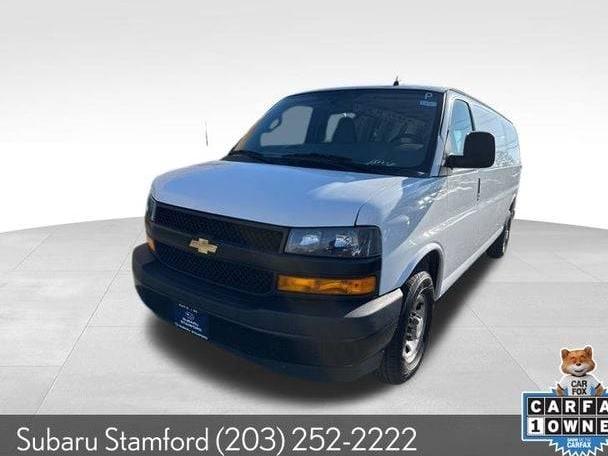 CHEVROLET EXPRESS 2022 1GCWGBFP8N1221918 image