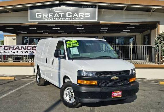 CHEVROLET EXPRESS 2022 1GCZGGFP2N1164092 image
