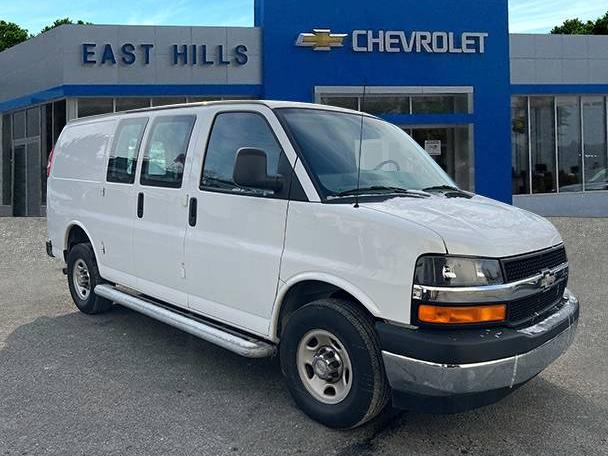 CHEVROLET EXPRESS 2022 1GCWGAF79N1222912 image