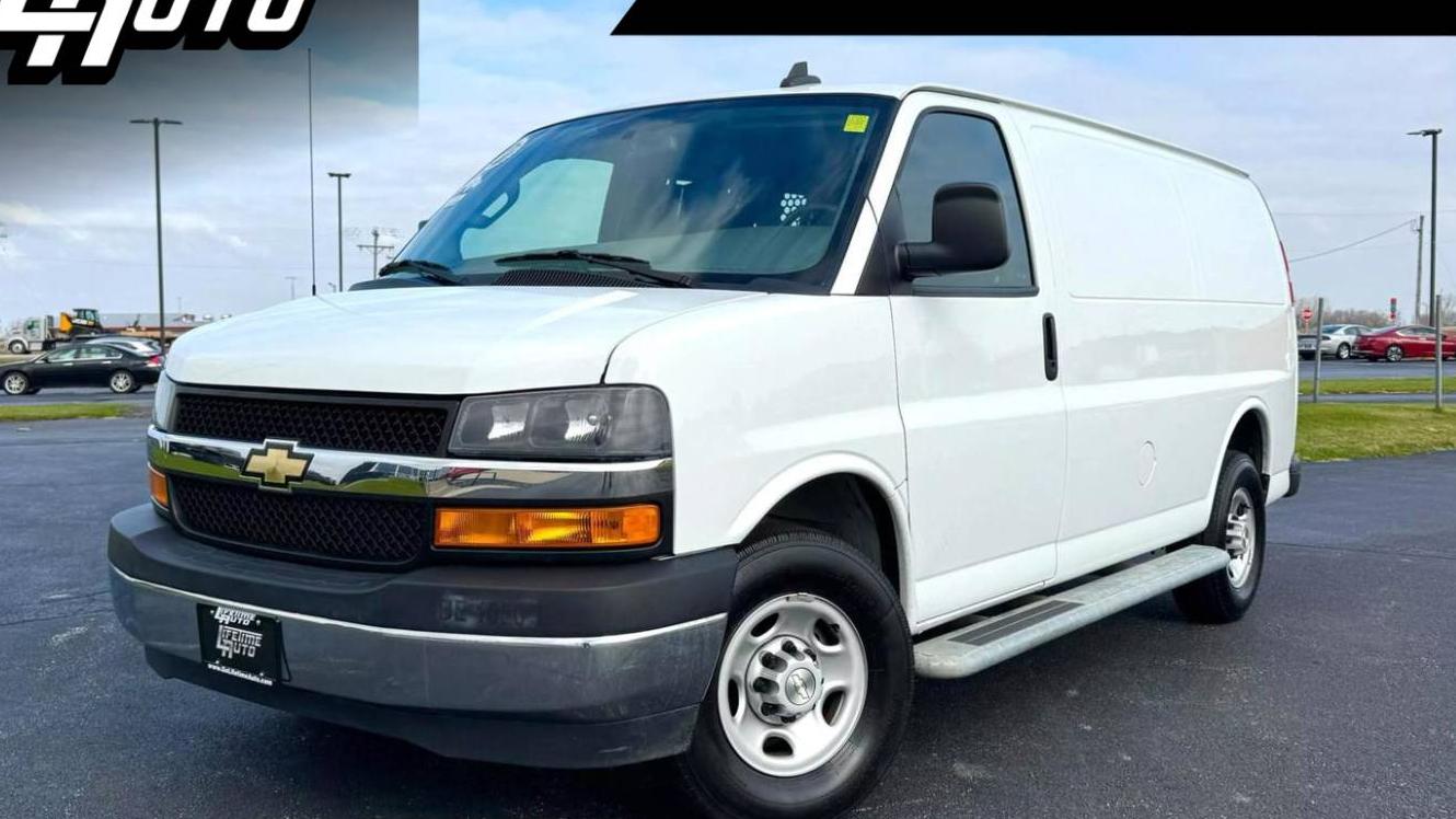 CHEVROLET EXPRESS 2022 1GCWGAFP9N1237300 image