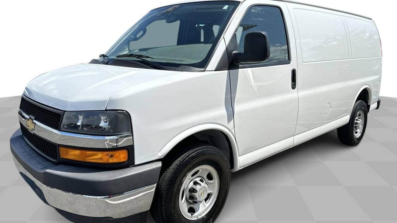 CHEVROLET EXPRESS 2022 1GCWGAFP8N1268098 image