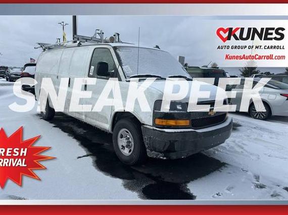 CHEVROLET EXPRESS 2025 1GCWGBFP9S1224953 image CHEVROLET EXPRESS 2025 1GCWGBFP9S1224953 image