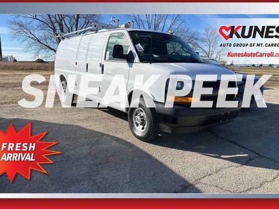 CHEVROLET EXPRESS 2025 1GCWGBFP3S1225631 image CHEVROLET EXPRESS 2025 1GCWGBFP3S1225631 image